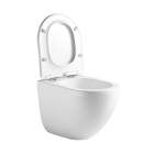 Унитаз Aquatek ГЕЛИОС подвесной с сиденьем с микролифтом, белый AQ1993T-00