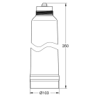 Фильтр для GROHE Blue и GROHE Red, L-Size, 2500 л., (40412001)