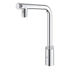 Смеситель для кухни GROHE Minta SmartControl с вытяжным изливом 2jet, хром (31889000)