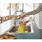 Смеситель для кухни GROHE Minta SmartControl с вытяжным изливом 2jet, хром (31889000)