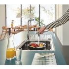 Смеситель для кухни GROHE Minta SmartControl с вытяжным изливом 2jet, хром (31889000)