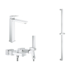Готовый комплект для ванной комнаты GROHE Eurocube (NB0028)
