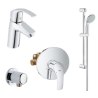 Готовый комплект для ванной комнаты GROHE Eurosmart New (NSB0023)