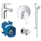 Готовый комплект для душа GROHE Eurosmart Cosmopolitan (NSB0026)