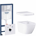 Готовый набор для туалета GROHE Euro Ceramic (NW0017-1)