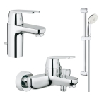 Готовый комплект для ванной комнаты GROHE Eurosmart Cosmopolitan (NB0041-1)