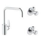 Готовый набор для кухни GROHE Eurodisc Cosmopolitan (NK0039)
