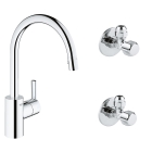 Готовый набор для кухни GROHE Feel (NK0043)