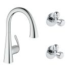 Готовый набор для кухни GROHE Zedra (NK0045)