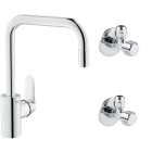 Готовый набор для кухни GROHE Eurodisc Cosmopolitan (NK0042)