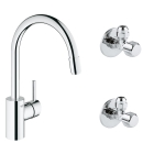 Готовый набор для кухни GROHE Concetto (NK0035)
