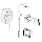 Готовый комплект для душа GROHE BauClassic (NSB0021)