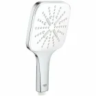 Ручной душ GROHE Rainshower SmartActive 130 Cube, 15 л/мин, 3 режима, хром/белый (26551LS0)