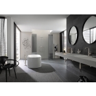 Внешняя часть смесителя для ванны GROHE Essence напольного монтажа, никель матовый (25248EN1)