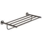 Полочка для полотенец GROHE Essentials 550 мм, тёмный графит глянец (40800A01)
