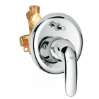 Смеситель для ванны GROHE Euroeco в комплекте с монтажной , хром (32747000)