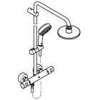 Душевая система GROHE Tempesta Cosmopolitan 160 с термостатом для душа, хром (27922000)