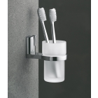 Стакан для зубных щеток GROHE, хром (40254000)