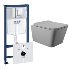 Комплект инсталляции GROHE Rapid SL 38775001 с унитазом Aqueduto MACIO MAC0130 и раковиной Aqueduto ESPIRAL D400 ESP0130 (NW0402)