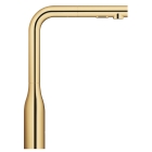 Смеситель для кухни GROHE Essence с вытяжным изливом 2jet, холодный рассвет матовый (30504GN0)