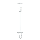 Душевая система GROHE Tempesta System 250 с термостатом для ванны, хром (26672001)