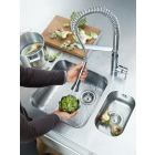 Смеситель для кухни GROHE K7, хром (32950000)