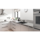 Смеситель для кухни GROHE Start c низким поворотным изливом, матовый черный (324412432)