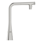 Смеситель для кухни GROHE Zedra SmartControl с вытяжным изливом 2jet, суперсталь (31886DC0)