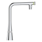 Смеситель для кухни GROHE Zedra SmartControl с вытяжным изливом 2jet, хром (31886000)