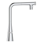 Смеситель для кухни GROHE Zedra SmartControl с вытяжным изливом 2jet, хром (31886000)