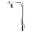 Смеситель для кухни GROHE Zedra SmartControl с вытяжным изливом 2jet, хром (31886000)