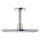 Верхний душ GROHE Rainshower SmartActive 310 Cube, 2 режима, 142 мм, хром (26481000)