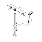 Душевой гарнитур GROHE Tempesta 100, 1 вид струи, хром (27925001)