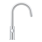 Смеситель для кухни GROHE Blue Home с системой фильтрации, охлаждения и газирования воды, Wi-Fi, хром (31541000)