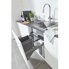 Смеситель для кухни GROHE Blue Home с системой фильтрации, охлаждения и газирования воды, Wi-Fi, хром (31541000)