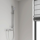 Душевой гарнитур GROHE Euphoria 110 Massage с мыльницей, 3 режима струи, душевая штанга 900 мм, 16.6 л/мин, хром (27226001)