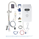 Смеситель для кухни GROHE Blue Professional, Wi-Fi, суперсталь (31325DC2)