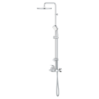 Душевая система GROHE Tempesta Cosmopolitan 250 со смесителем для ванны, хром (26674000)