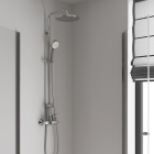 Душевая система GROHE Tempesta Cosmopolitan 250 со смесителем для ванны, хром (26674000)