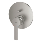 Внешняя часть смесителя для ванны GROHE Lineare, суперсталь (24064DC1)