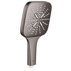 Ручной душ GROHE Rainshower SmartActive 130 Cube, 3 режима, темный графит глянцевый (26582A00)