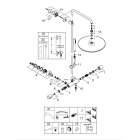 Душевая система GROHE Rainshower System 400 с термостатом для душа, хром (27174001)