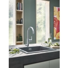 Смеситель для кухни GROHE Blue Pure Eurosmart с функцией фильтрации, с фильтром в комплекте, хром (30499000)