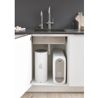 Смеситель для кухни GROHE Blue Home с системой фильтрации, охлаждения и газирования воды, суперсталь (31455DC0)