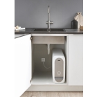 Смеситель для кухни GROHE Blue Home с системой фильтрации, охлаждения и газирования воды, суперсталь (31455DC0)