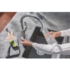 Смеситель для кухни GROHE Blue Pure Eurosmart с функцией фильтрации, с фильтром в комплекте, хром (30383000)