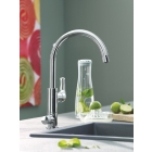 Смеситель для кухни GROHE Blue Pure Eurosmart с функцией фильтрации, с фильтром в комплекте, хром (30499000)