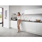Комплект для кухни GROHE Red Duo с C-образным смесителем, бойлером L-Size и фильтром, суперсталь (30079DC1)