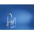 Смеситель для кухни GROHE Blue Pure Eurosmart с функцией фильтрации, с фильтром в комплекте, хром (30383000)