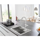 Смеситель для кухни GROHE Blue Home с системой фильтрации, охлаждения и газирования воды, хром (31455001)